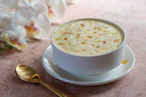 Kesar Custard Apple (sitafal) Cream