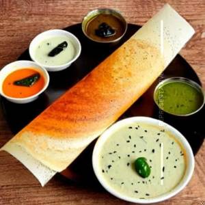 Cheese Masala Dosa