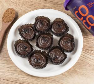 Chocolate Cup Sandesh