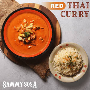 Red Thai Curry Veg