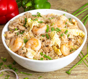 Mixed Fried Rice