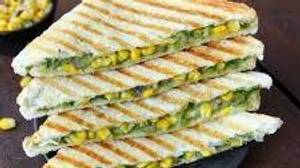 4" Cheese & Corn Sandwich
