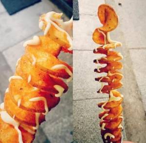 Cheese Twistato