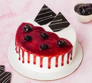 Blueberry Delight Cake [ 500 Gm ]