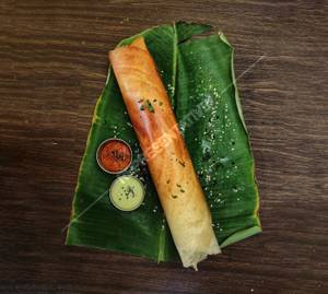 Ghee Podi Masala Dosa