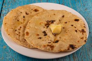 Chappathi With Veg Kurma