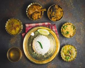 Amish Thali-chicken