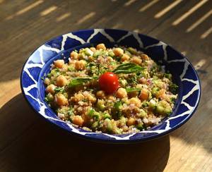 Chickpea Quinoa Salad