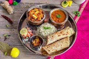 Special Paneer Thali