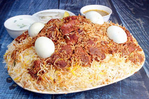 Beef Biryani Jumbo Pack