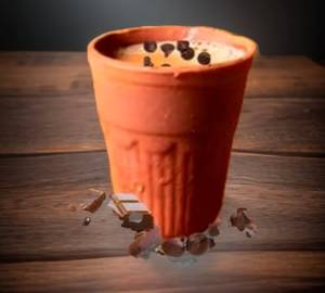 Rajwadi kulhad chocolate tea