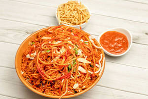 Combination Schezwan Rice