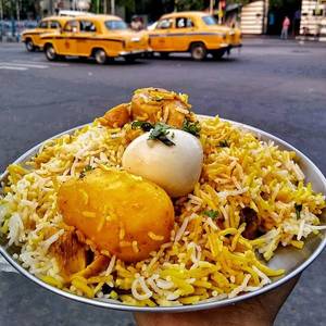 Calcutta Chicken Dum Biryani