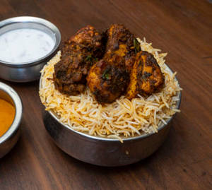 Chicken Roast Biryani