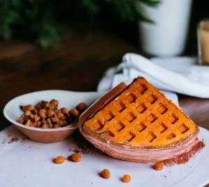 Butterscotch Crunch Waffle