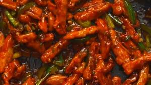 Honey Chilli Potato