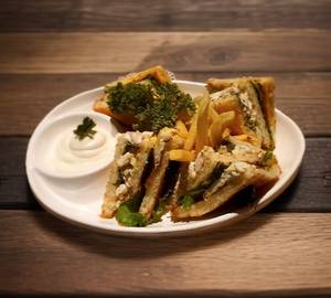Chicken Club Sandwich 