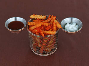 Cheese Dripping Fries