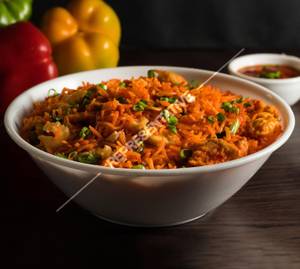 Chicken Schezwan Rice