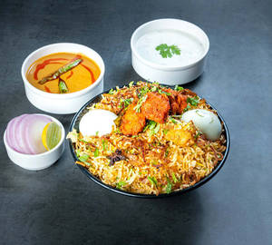 Chicken Fry Piece Biryani
