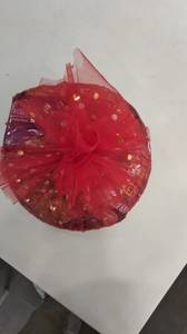 Gift Hamper Round Basket (Holi)