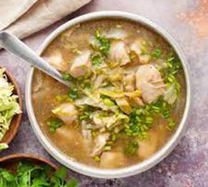 Chicken Lemon Coriander Soup