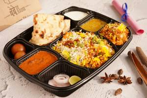Veg Biryani Combo Thali