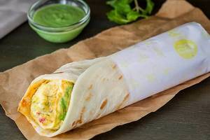 Chatpata Double Egg Roll
