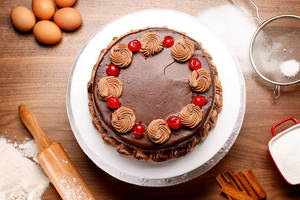 Light Chocolate Cake (500 grm) 
