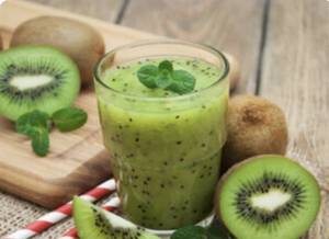 Kiwi Fruit Shake (350 ml)
