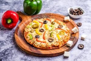 8'' Peri Peri Paneer Pizza