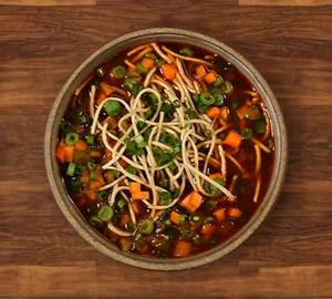 Veg manchow soup