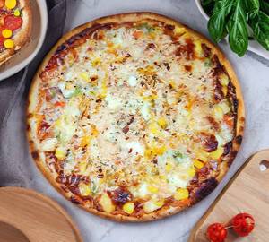 Cornnado Pizza
