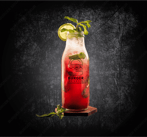 Raspberry Mojito