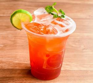 Iced Peach Tea