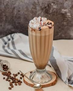 Cold Coffee With Ice Cream