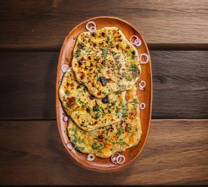 Stuffed Potato Naan