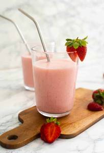 Strawberry lassi                                                              