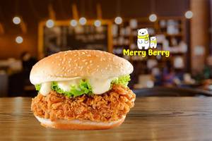Fried Chicken Burger