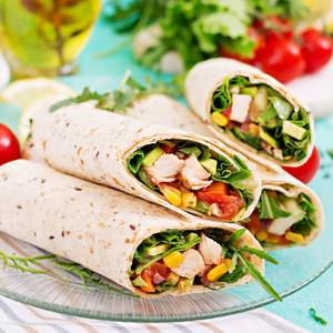Cheesy Veg [Rolls]