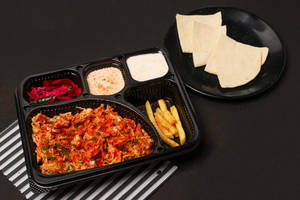 Mexican Chicken Plate Shawarma