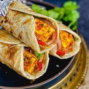 Paneer Tikka Roll