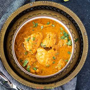 Chicken Chetinad Curry [ Boneless ]