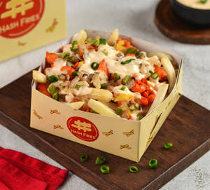  Peri Peri Chicken Loaded Fries