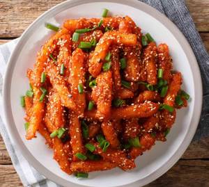 Crispy chilli potato