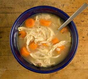 Chicken Manchow Soup