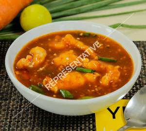 Chilli Prawns