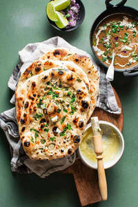 Garlic Naan
