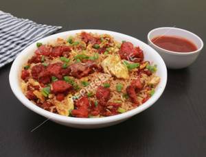 Chicken Fried Rice.