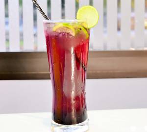 Strawberry mojito